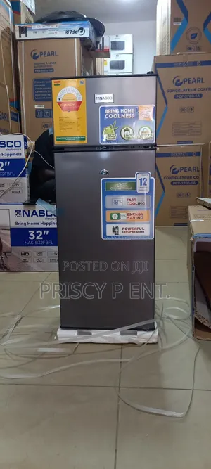 Nasco Lock and Key Refrigerator - Brand New