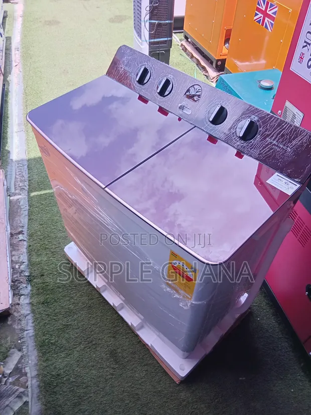 Brand New Decakila Washing Machine - 15kg Top Load - 1