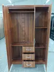 Quality 3 Door Wardrobe - 1