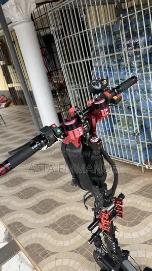2020 Electric Scooter - Black