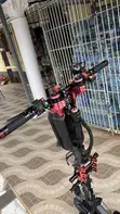 2020 Electric Scooter - Black - 1