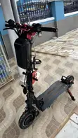 2020 Electric Scooter - Black - 3