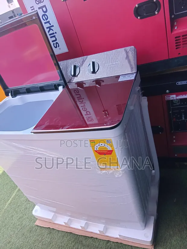 Brand New Decakila Washing Machine - 15kg Top Load - 1