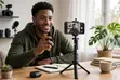 Extendable Selfie Stick Tripod with Bluetooth Remote - 2