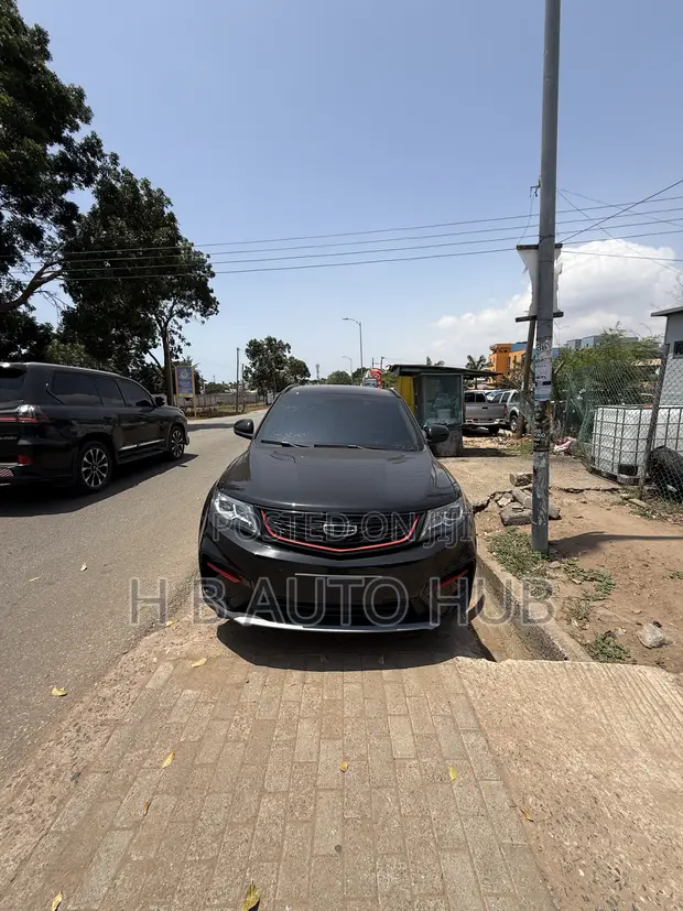 Geely Coolray 1.5 FWD 2021 Black - 1