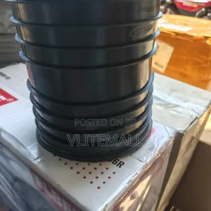 Corrugated Plastic Sleeve Coupler 6" - Brand New