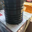 Corrugated Plastic Sleeve Coupler 6" - Brand New - 1