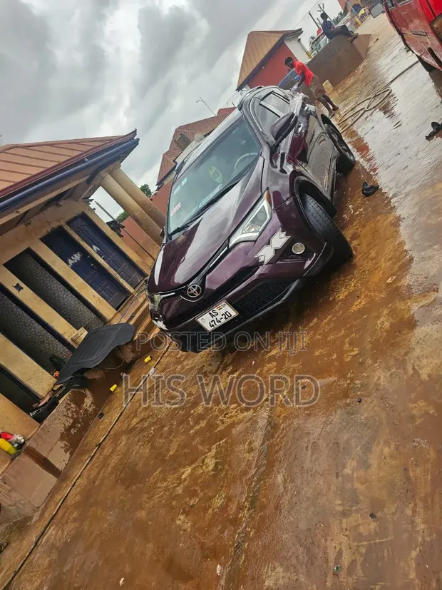 Toyota RAV4 2014 Orange - 1