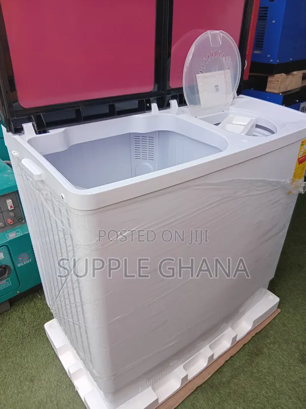 Brand New Decakila Washing Machine - 15kg Capacity - 1
