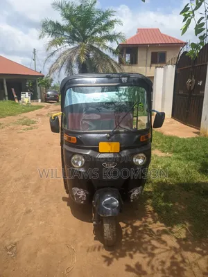Bajaj Three-Wheeler 2025 Black