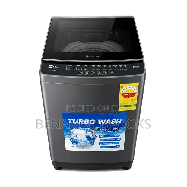 H&A 10KG Top Loader Washing Machine - Brand New - 1