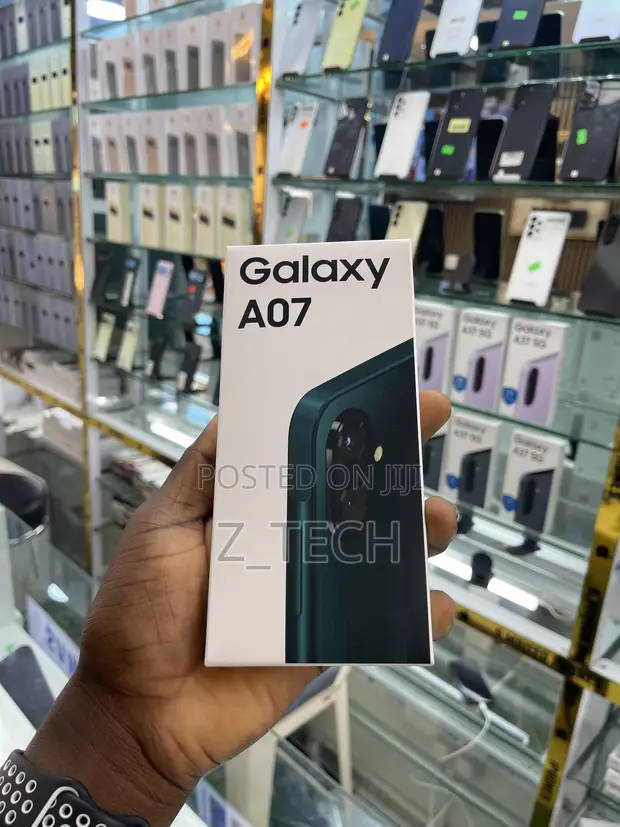 New Samsung Galaxy A07 64GB Green - 1