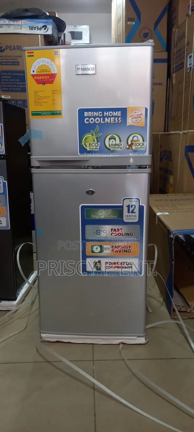 Brand New Nasco Refrigerator - 1