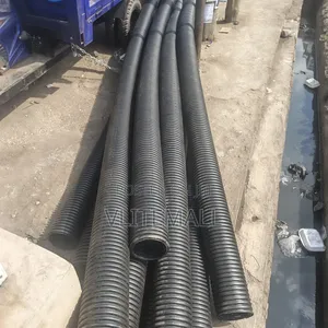 HDPE Double-Wall Corrugated Pipes 6" x 6M