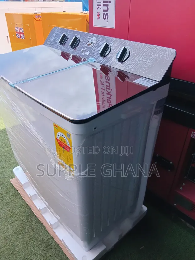 Brand New Decakila Washing Machine - 15kg Capacity - 1