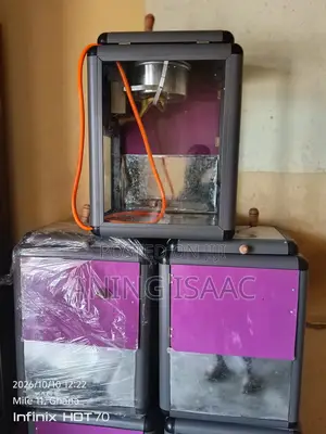 Brand New Single Popcorn Machine (Gas)