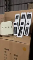 Smeg Kitchen Knife Set with Holder - 2