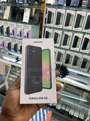 New Samsung Galaxy A56 128GB Black
