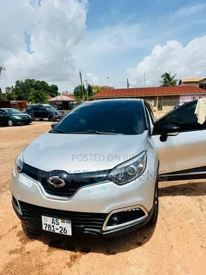 Renault Samsung QM3 1.5 Diesel SUV 2016 Silver