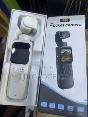 Brand New 4K Pocket Gimbal Camera