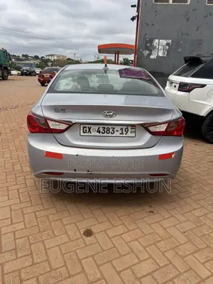 Hyundai Sonata 2012 Blue