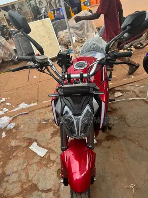 Brand New Motorcycle 2026 - Red