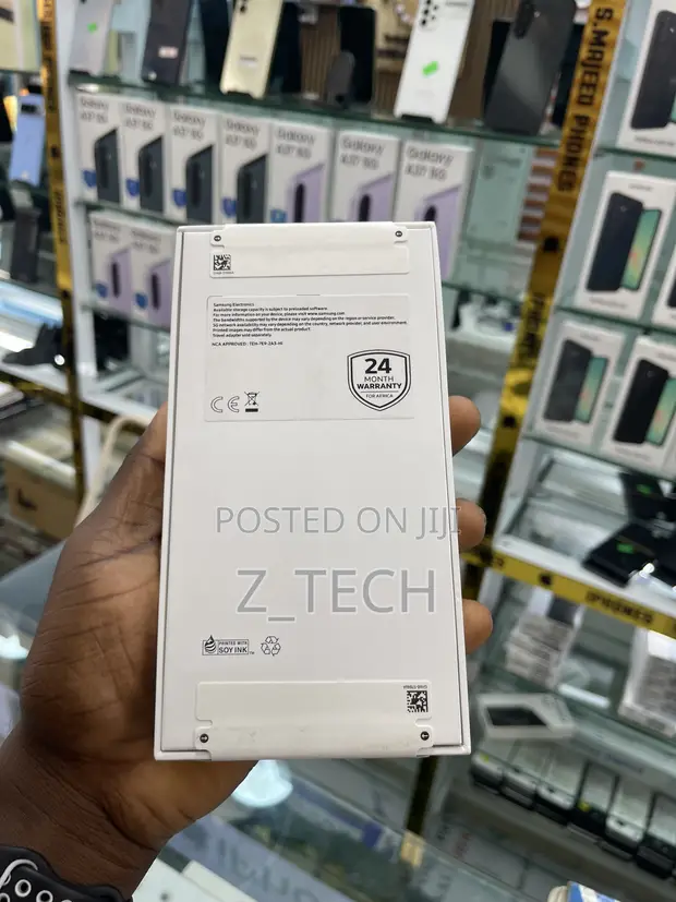 New Samsung Galaxy A37 128GB Black - 1