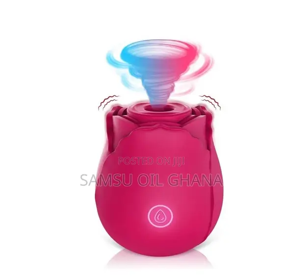 Rose Vibrator for Intense Arousal - Waterproof - 1