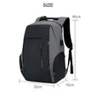 Anti-Theft Laptop Backpack with USB Charging Port - 1