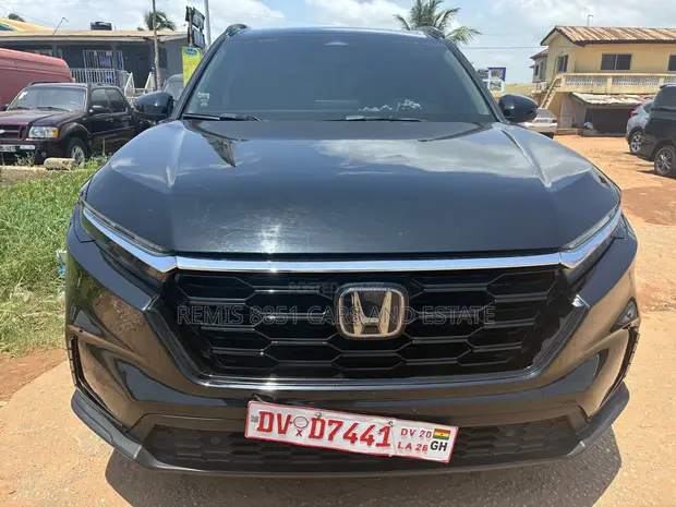 Honda CR-V 2023 Black - 1