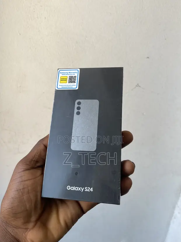 New Samsung Galaxy S24 256GB Graphite - 1