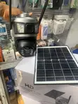 4G Two Lens Solar CCTV Camera - 2