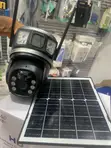 4G Two Lens Solar CCTV Camera - 3