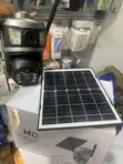 4G Two Lens Solar CCTV Camera - 4