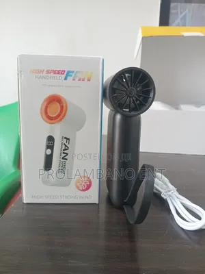 2-in-1 Handheld Fan - High Speed