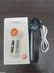 2-in-1 Handheld Fan - High Speed - 2
