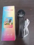 2-in-1 Handheld Fan - High Speed - 3
