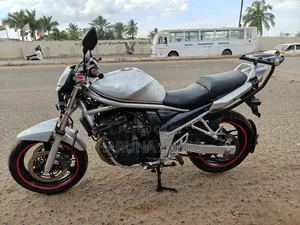 Suzuki GSX-F 650cc 2009 Silver