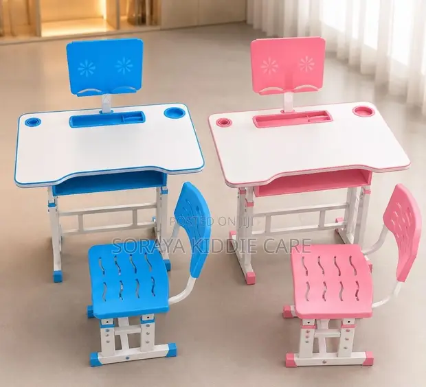 Kids Learning/Study Table and Chair Set - 1