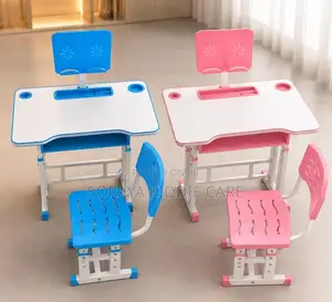 Kids Learning/Study Table and Chair Set