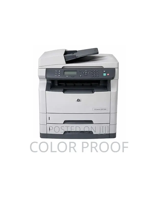 HP LaserJet 5035 Printer - 1
