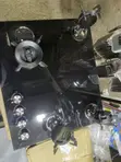 4-Burner Built-in Gas Hob - Tempered Black Glass, Brand New - 4