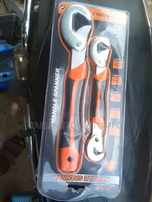 Uniteds Universal Handle Spanner Set (2 Pieces)