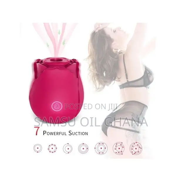 Rose Toy with Strong Suction - 1