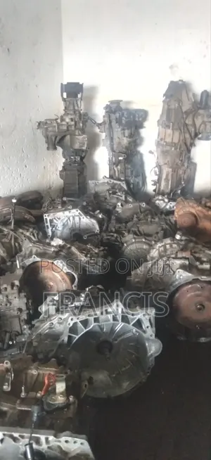 Toyota Automatic Transmissions Available
