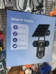 Smart IP 4G 3-Lens Solar CCTV Camera - 3