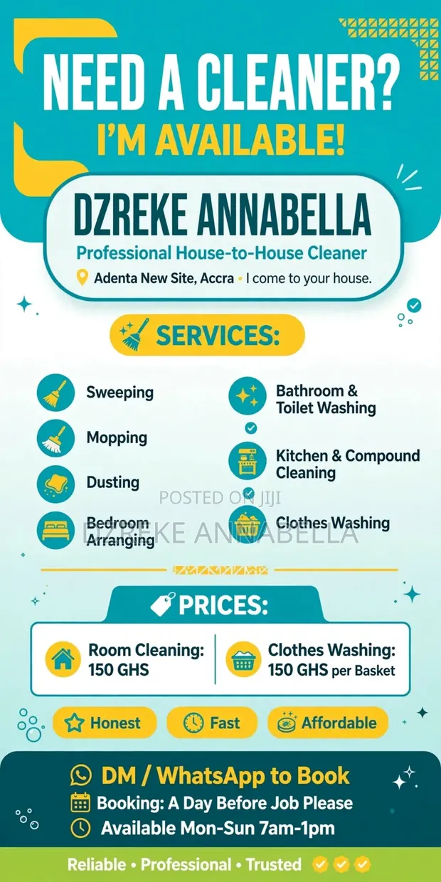 Professional House Cleaning by Dzreke Annabella - 1
