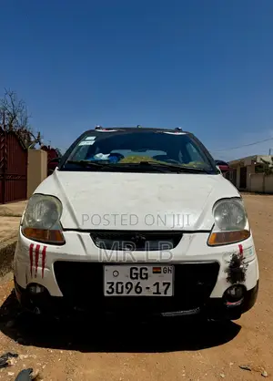 Daewoo Matiz 2008 White