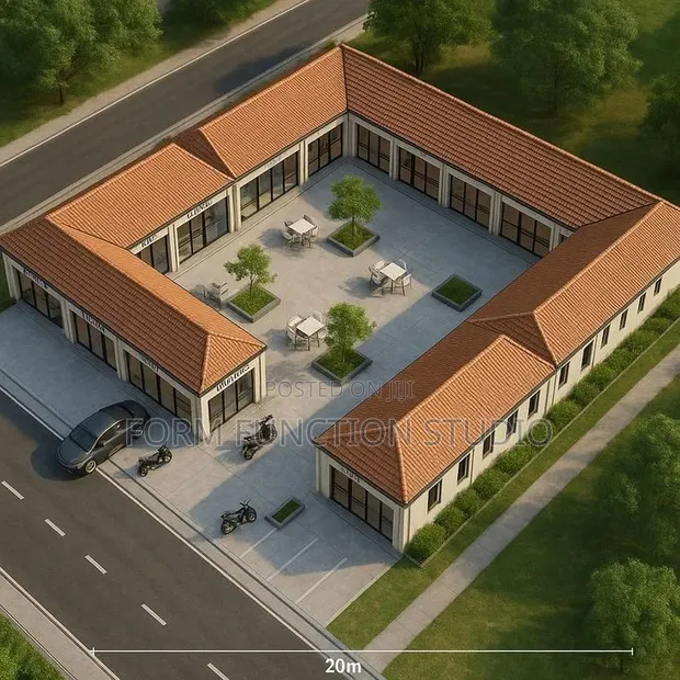 21st Century School Building Plan - Architectural Design - 1
