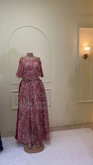 Adire Two-Piece Dress - Brand New